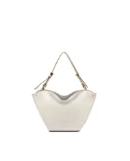 Gianni Chiarini Borsa Bloom in Pelle Made in Italy Sabbia