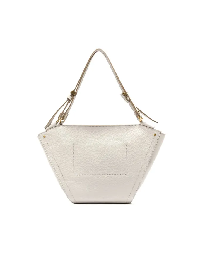 Gianni Chiarini Borsa Bloom in Pelle Made in Italy Sabbia