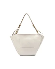 Gianni Chiarini Borsa Bloom in Pelle Made in Italy Sabbia