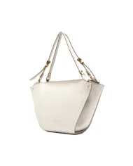 Gianni Chiarini Borsa Bloom in Pelle Made in Italy Sabbia