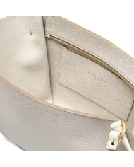 Gianni Chiarini Borsa Bloom in Pelle Made in Italy Sabbia
