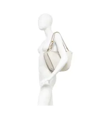 Gianni Chiarini Borsa Bloom in Pelle Made in Italy Sabbia
