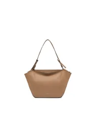 Gianni Chiarini Borsa Bloom grande in Pelle Made in Italy Beige