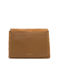 Gianni Chiarini Borsa Three in Pelle Scamosciata Cuoio