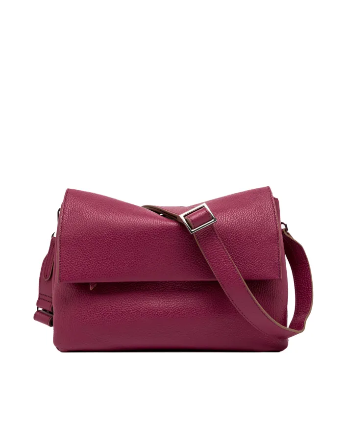 Gianni Chiarini Borsa Three in Pelle Fucsia
