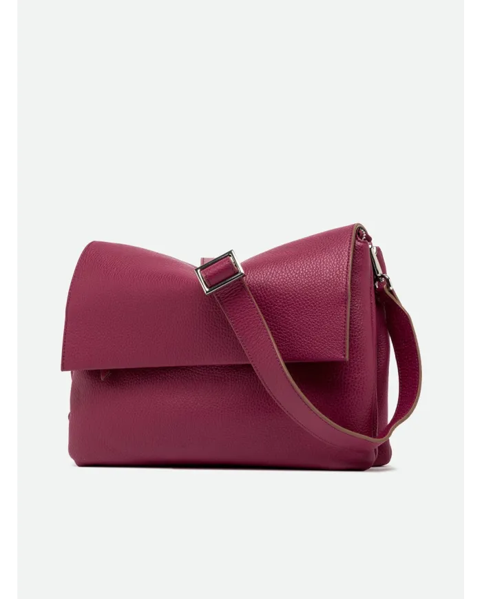 Gianni Chiarini Borsa Three in Pelle Fucsia