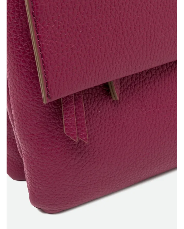 Gianni Chiarini Borsa Three in Pelle Fucsia