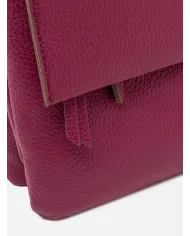 Gianni Chiarini Borsa Three in Pelle Fucsia
