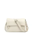 Gianni Chiarini Borsa Three in Pelle Avorio