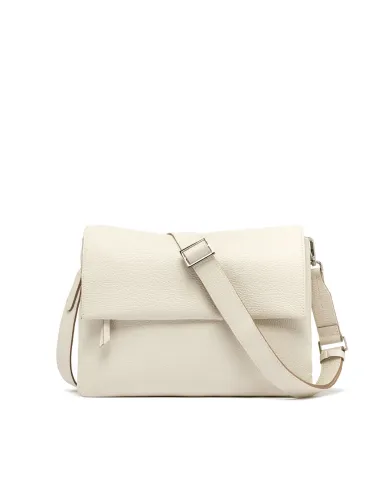 Gianni Chiarini Borsa Three in Pelle Avorio