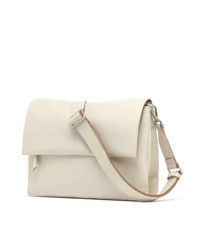 Gianni Chiarini Borsa Three in Pelle Avorio