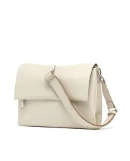 Gianni Chiarini Borsa Three in Pelle Avorio