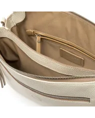 Gianni Chiarini Borsa Three in Pelle Avorio
