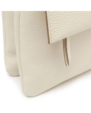 Gianni Chiarini Borsa Three in Pelle Avorio