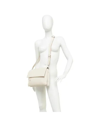 Gianni Chiarini Borsa Three in Pelle Avorio