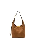 Gianni Chiarini Borsa a Spalla Jo in Suede - pelle scamosciata Cuoio