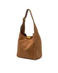 Gianni Chiarini Borsa a Spalla Jo in Suede - pelle scamosciata Cuoio
