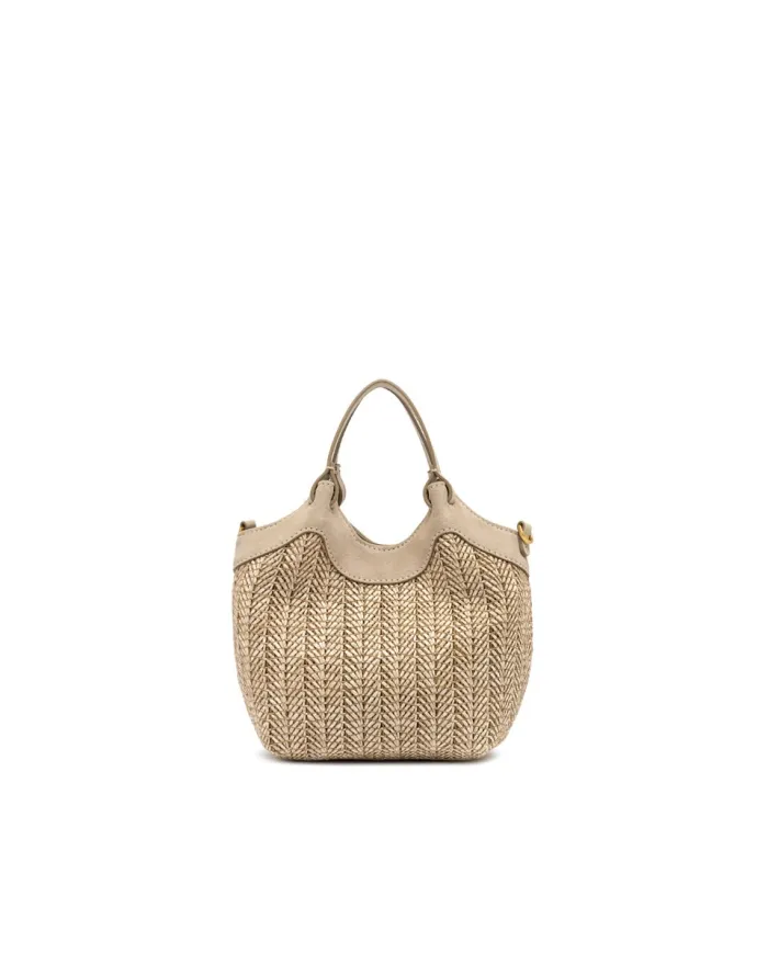 Gianni Chiarini Borsa piccola in paglia Dua Sabbia