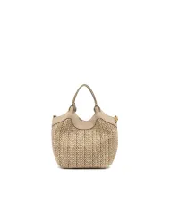 Gianni Chiarini Borsa piccola in paglia Dua Sabbia