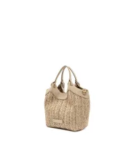 Gianni Chiarini Borsa piccola in paglia Dua Sabbia