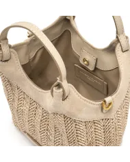 Gianni Chiarini Borsa piccola in paglia Dua Sabbia