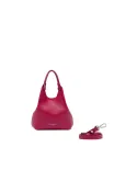 Gianni Chiarini Borsa Dua Mini in Pelle Made in Italy Fucsia