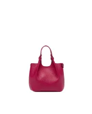 Gianni Chiarini Borsa Dua Mini in Pelle Made in Italy Fucsia