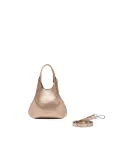 Gianni Chiarini Borsa Dua Mini in Pelle Made in Italy Platino