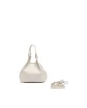 Gianni Chiarini Borsa Dua Mini in Pelle Made in Italy Sabbia
