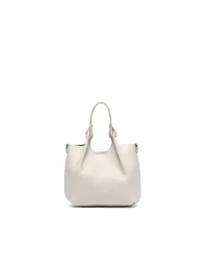 Gianni Chiarini Borsa Dua Mini in Pelle Made in Italy Sabbia