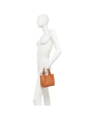 Gianni Chiarini Borsa Dua Mini in Pelle Made in Italy Sabbia