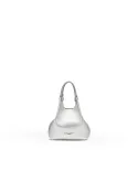 Gianni Chiarini Borsa Dua Mini in Pelle Made in Italy Silver