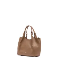 Gianni Chiarini Borsa Dua media in Pelle Made in Italy Beige