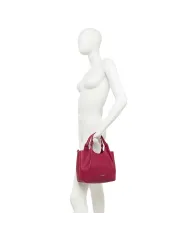 Gianni Chiarini Borsa Dua media in Pelle Made in Italy Platino