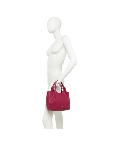 Gianni Chiarini Borsa Dua media in Pelle Made in Italy Sabbia