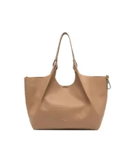 Gianni Chiarini Borsa a Spalla DUA – Pelle Made in Italy Beige