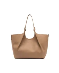 Gianni Chiarini Borsa a Spalla DUA – Pelle Made in Italy Beige