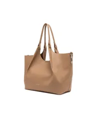 Gianni Chiarini Borsa a Spalla DUA – Pelle Made in Italy Beige