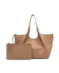 Gianni Chiarini Borsa a Spalla DUA – Pelle Made in Italy Beige