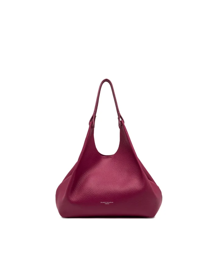 Gianni Chiarini Borsa a Spalla DUA – Pelle Made in Italy Fucsia