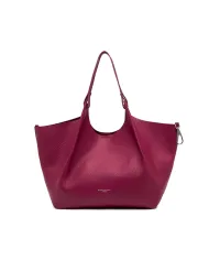 Gianni Chiarini Borsa a Spalla DUA – Pelle Made in Italy Fucsia
