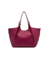 Gianni Chiarini Borsa a Spalla DUA – Pelle Made in Italy Fucsia