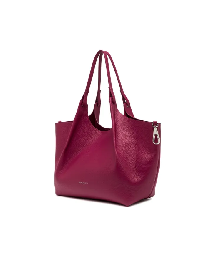 Gianni Chiarini Borsa a Spalla DUA – Pelle Made in Italy Fucsia
