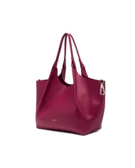 Gianni Chiarini Borsa a Spalla DUA – Pelle Made in Italy Fucsia
