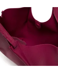 Gianni Chiarini Borsa a Spalla DUA – Pelle Made in Italy Fucsia
