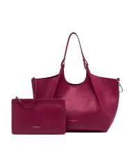 Gianni Chiarini Borsa a Spalla DUA – Pelle Made in Italy Fucsia