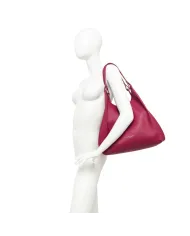 Gianni Chiarini Borsa a Spalla DUA – Pelle Made in Italy Fucsia
