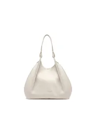 Gianni Chiarini Borsa a Spalla DUA – Pelle Made in Italy Sabbia