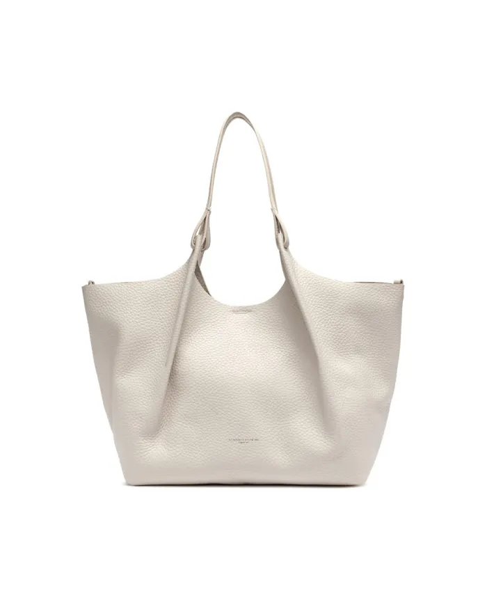 Gianni Chiarini Borsa a Spalla DUA – Pelle Made in Italy Sabbia