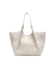 Gianni Chiarini Borsa a Spalla DUA – Pelle Made in Italy Sabbia